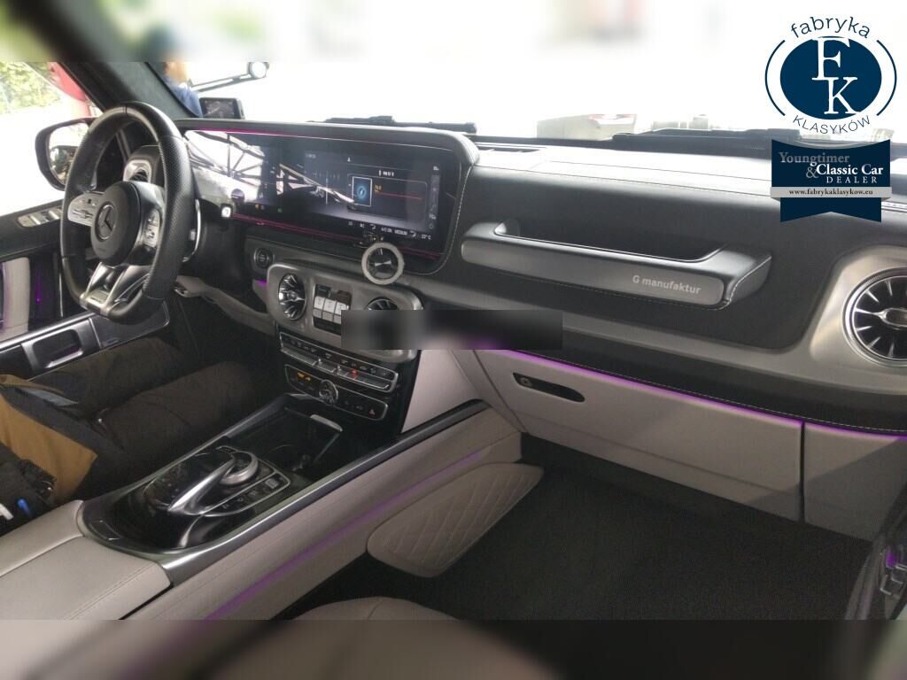 MERCEDES AMG G-CLASS 4WD G63 2022 - zdjęcie 5