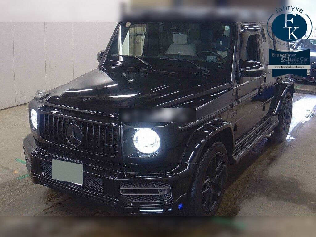 MERCEDES AMG G-CLASS 4WD G63 2022 - zdjęcie 6