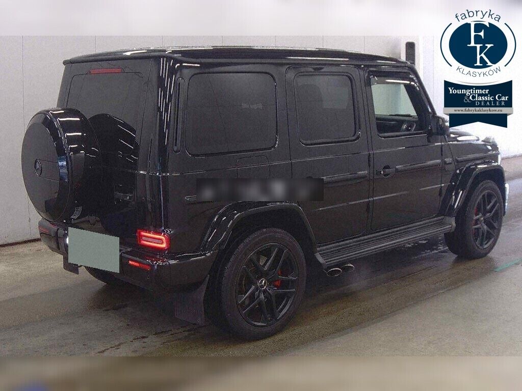 MERCEDES AMG G-CLASS 4WD G63 2022 - zdjęcie 7