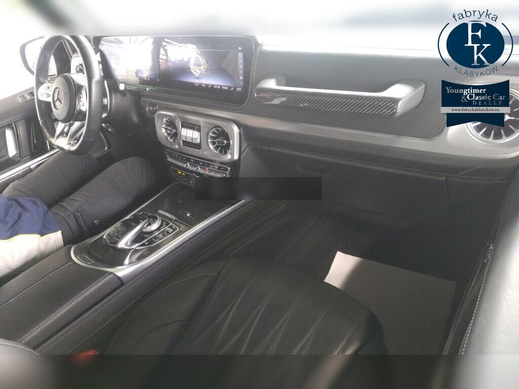 MERCEDES AMG G-CLASS 4WD G63 EDITION MATT BLACK 2019 - zdjęcie 5