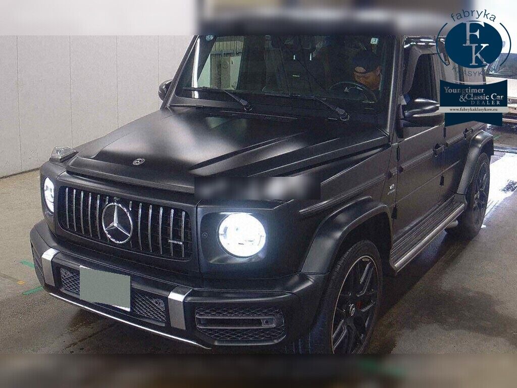 MERCEDES AMG G-CLASS 4WD G63 EDITION MATT BLACK 2019 - zdjęcie 6