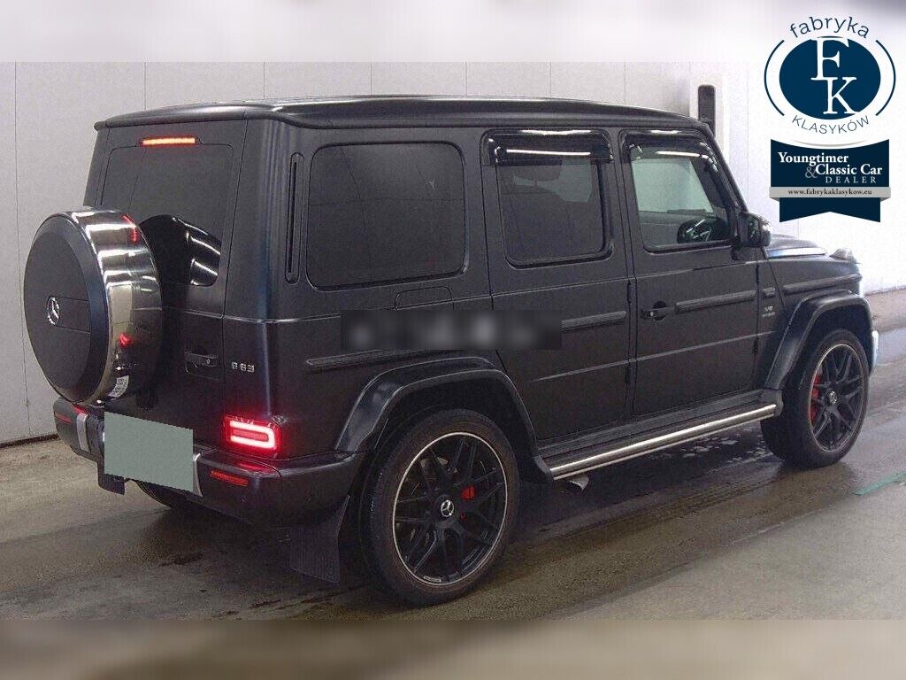 MERCEDES AMG G-CLASS 4WD G63 EDITION MATT BLACK 2019 - zdjęcie 7