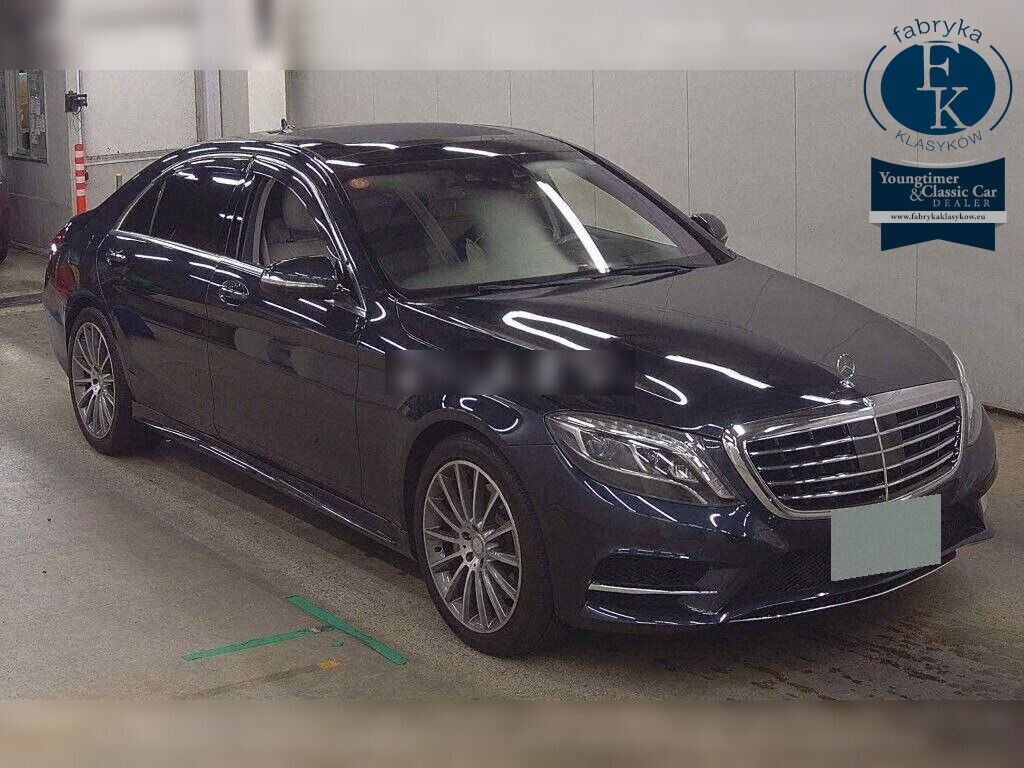 MERCEDES BENZ S-CLASS 4D S550 LONG 100TH ANNIVERSARY EDITION 2014 - zdjęcie 3