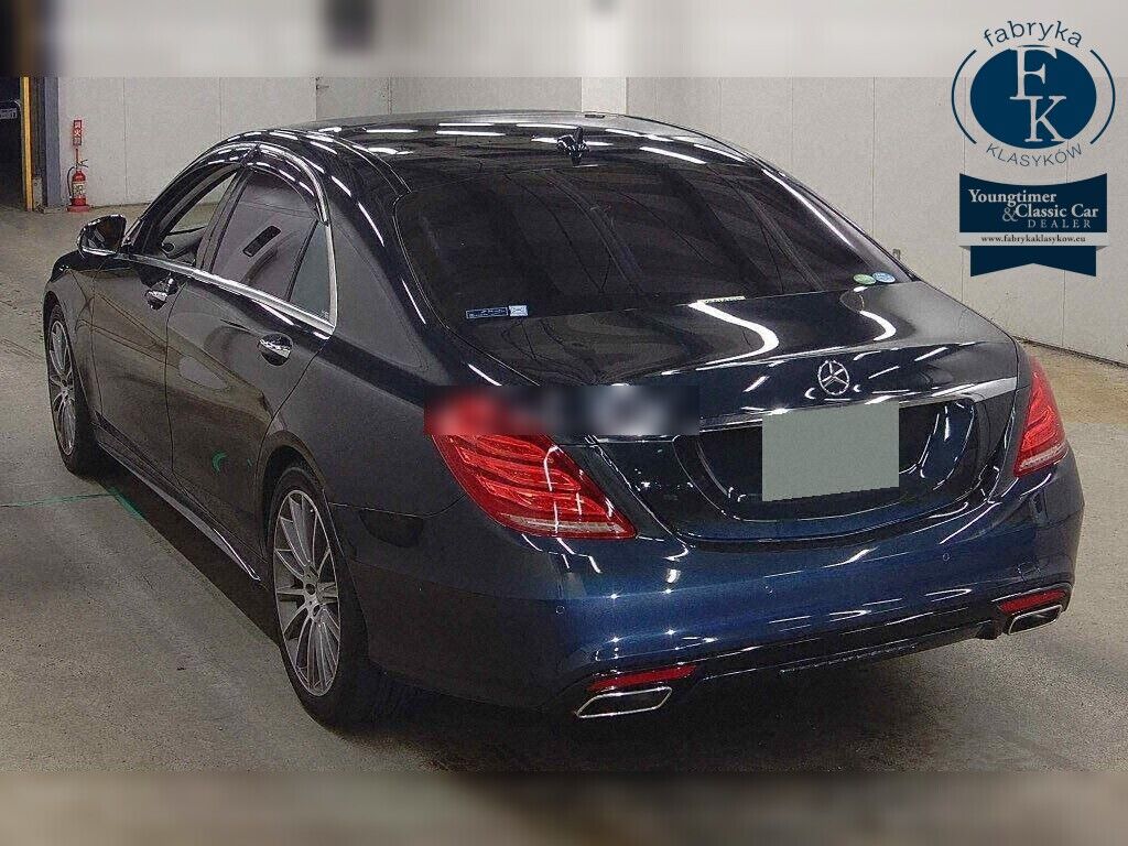 MERCEDES BENZ S-CLASS 4D S550 LONG 100TH ANNIVERSARY EDITION 2014 - zdjęcie 4