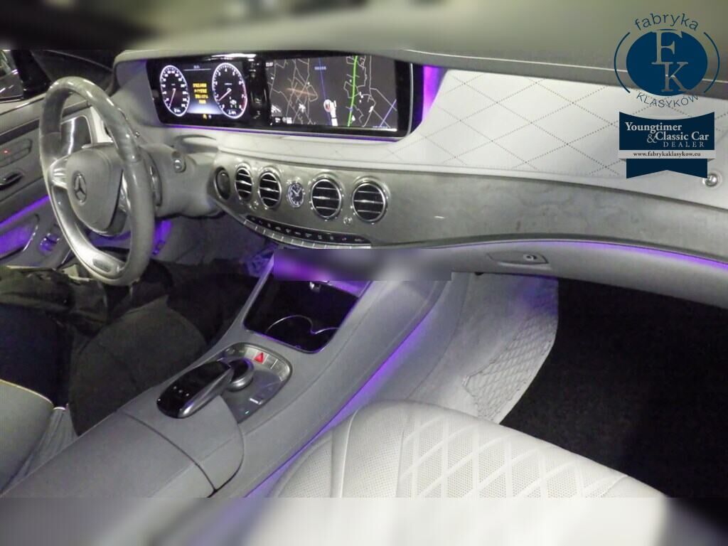 MERCEDES BENZ S-CLASS 4D S550 LONG 100TH ANNIVERSARY EDITION 2014 - zdjęcie 5