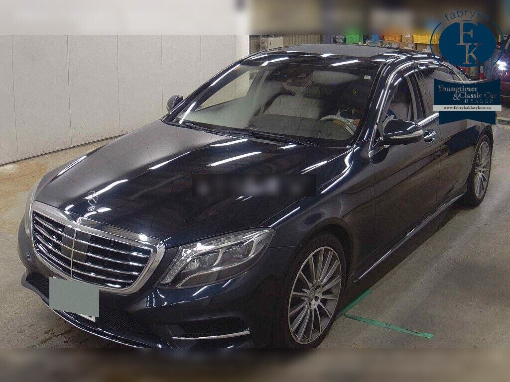 MERCEDES BENZ S-CLASS 4D S550 LONG 100TH ANNIVERSARY EDITION 2014 - zdjęcie 6