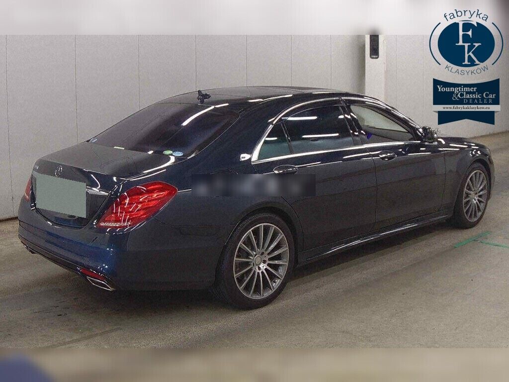 MERCEDES BENZ S-CLASS 4D S550 LONG 100TH ANNIVERSARY EDITION 2014 - zdjęcie 7