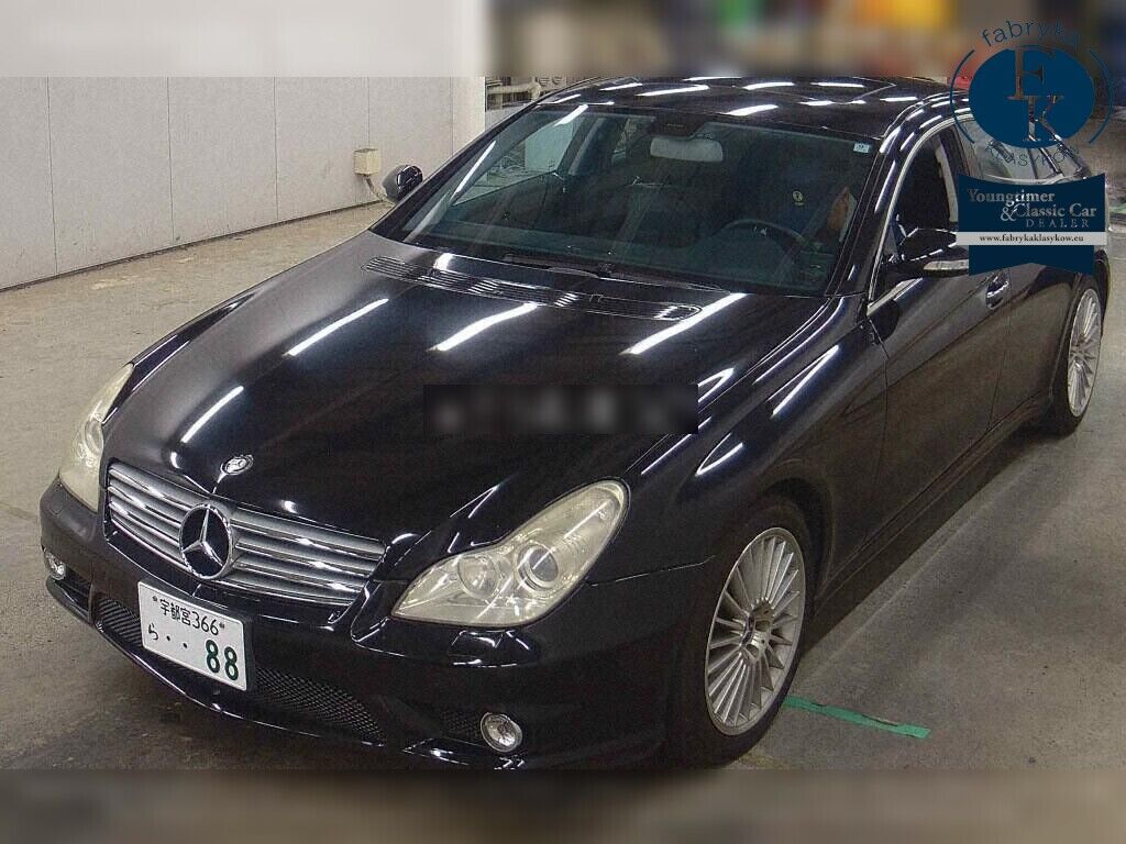 MERCEDES BENZ CLS-CLASS CLS350 SPORTS PACKAGE 2006 - zdjęcie 6