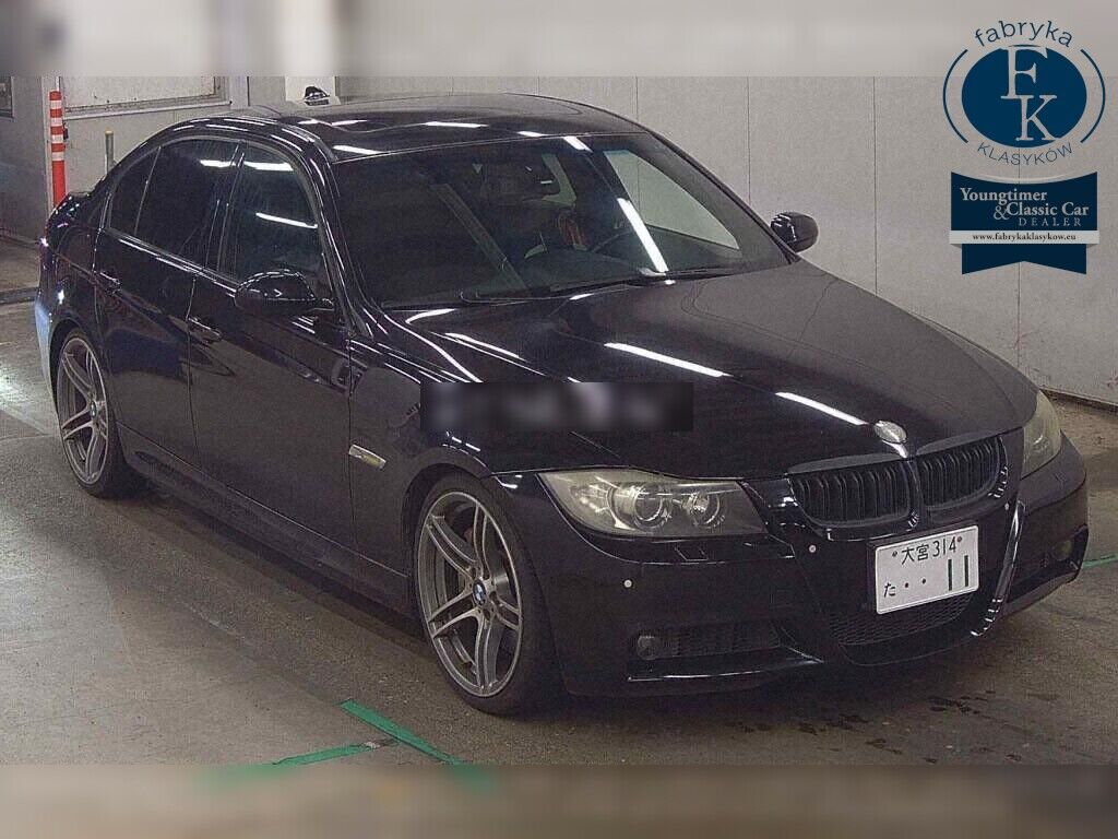 BMW 3 SERIES 4D 335I M-SPORT PACKAGE 2007 - zdjęcie 3