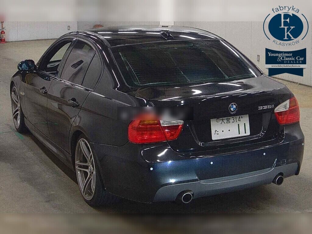 BMW 3 SERIES 4D 335I M-SPORT PACKAGE 2007 - zdjęcie 4