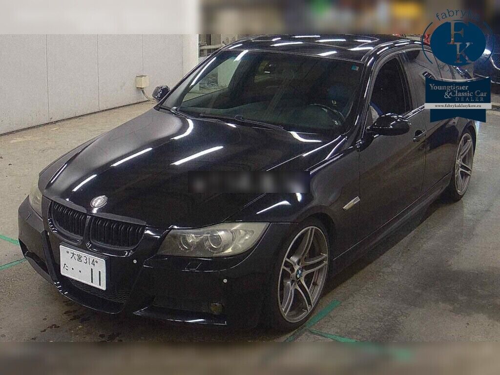 BMW 3 SERIES 4D 335I M-SPORT PACKAGE 2007 - zdjęcie 6