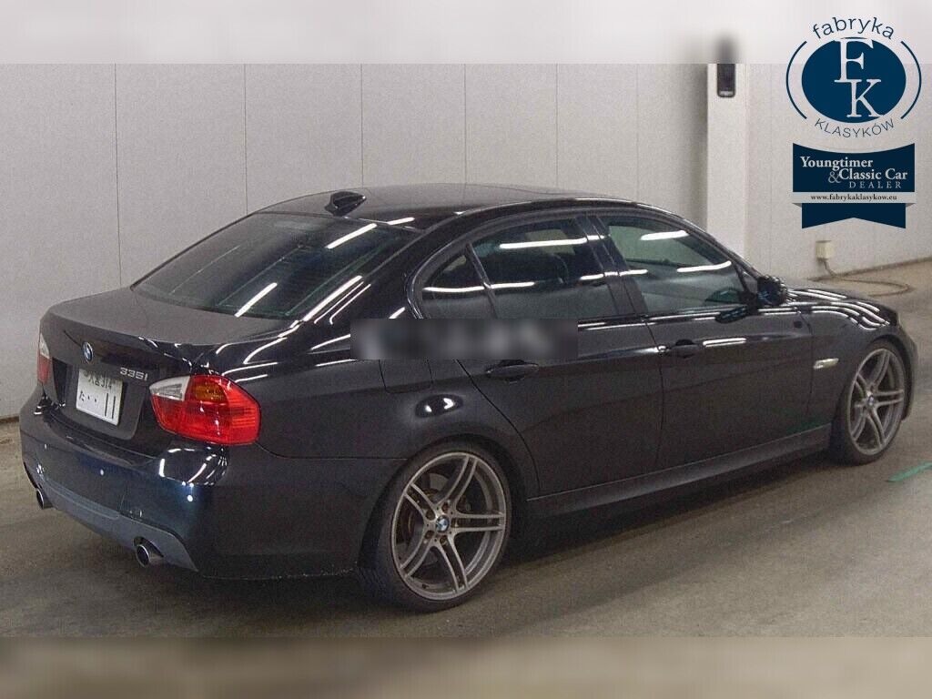 BMW 3 SERIES 4D 335I M-SPORT PACKAGE 2007 - zdjęcie 7