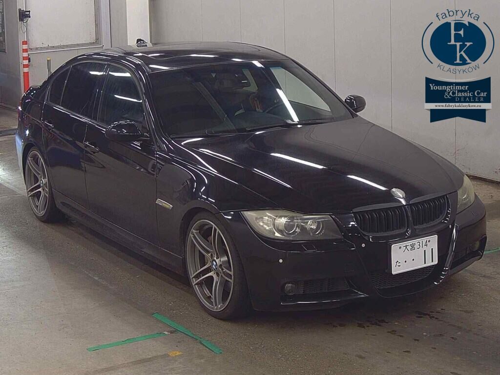 BMW 3 SERIES 4D 335I M-SPORT PACKAGE 2007 - aukcja, lot 74145