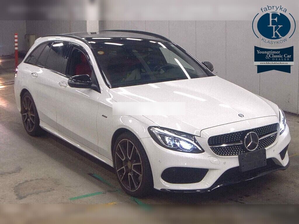 MERCEDES BENZ C-CLASS STATIONWAGON 4WD C450 AMG 4MATIC STATIONWAGON 2015 - zdjęcie 3