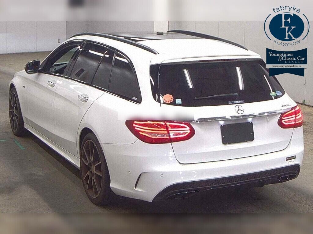 MERCEDES BENZ C-CLASS STATIONWAGON 4WD C450 AMG 4MATIC STATIONWAGON 2015 - zdjęcie 4