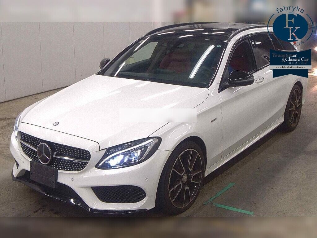MERCEDES BENZ C-CLASS STATIONWAGON 4WD C450 AMG 4MATIC STATIONWAGON 2015 - zdjęcie 6