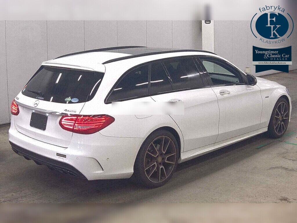 MERCEDES BENZ C-CLASS STATIONWAGON 4WD C450 AMG 4MATIC STATIONWAGON 2015 - zdjęcie 7