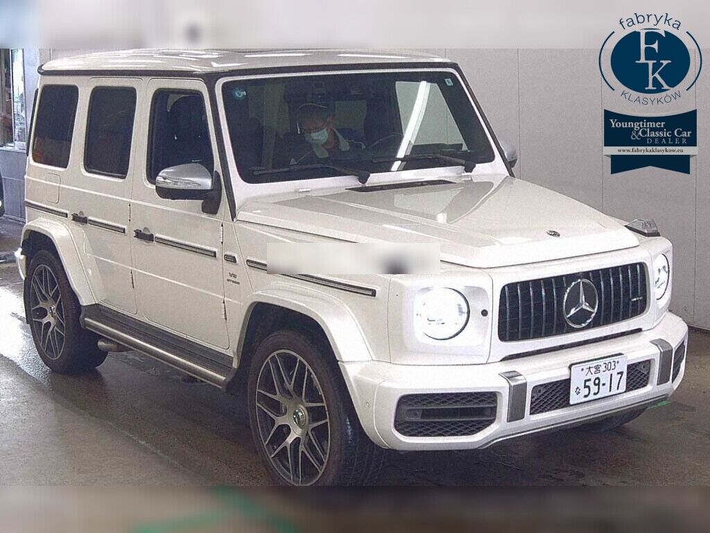 MERCEDES AMG G-CLASS 4WD G63 STRONGER THAN TIME EDITION 2020 - zdjęcie 3