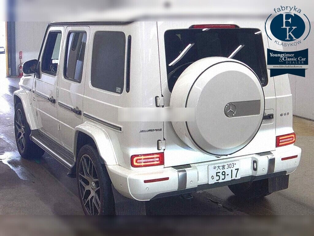 MERCEDES AMG G-CLASS 4WD G63 STRONGER THAN TIME EDITION 2020 - zdjęcie 4