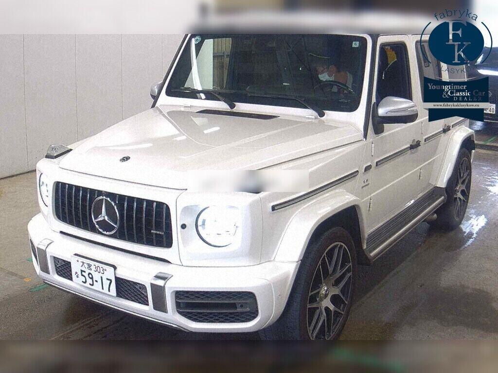 MERCEDES AMG G-CLASS 4WD G63 STRONGER THAN TIME EDITION 2020 - zdjęcie 6