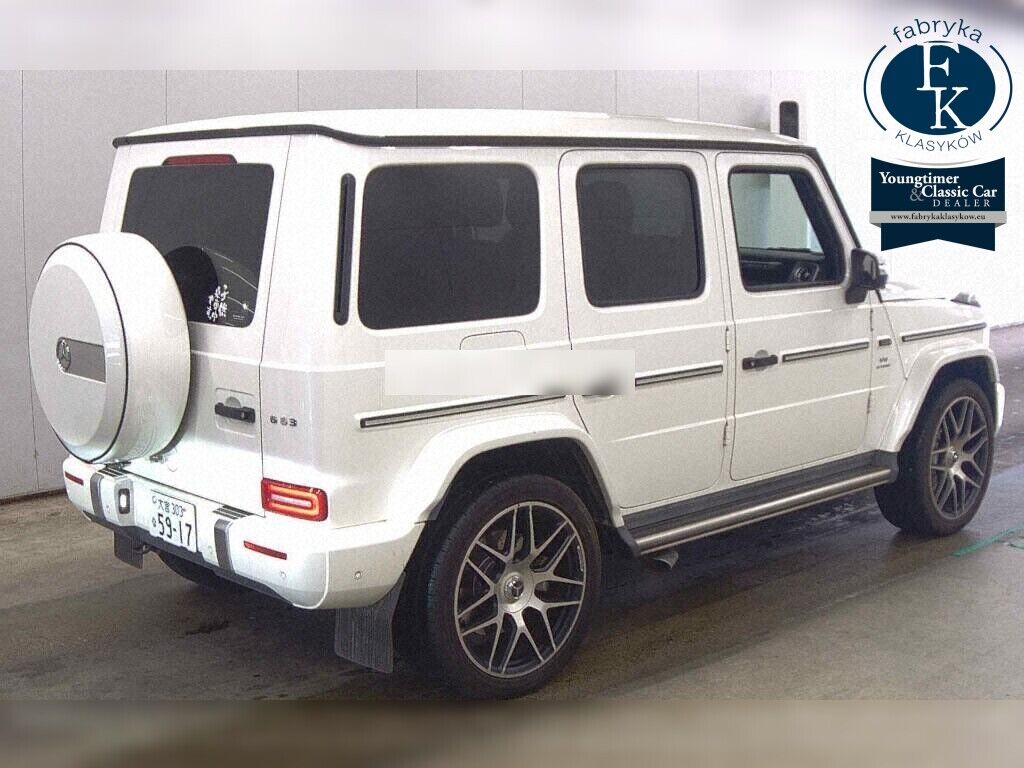 MERCEDES AMG G-CLASS 4WD G63 STRONGER THAN TIME EDITION 2020 - zdjęcie 7