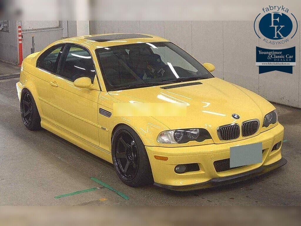 BMW M3 CP M3 COUPE 2002 - zdjęcie 3