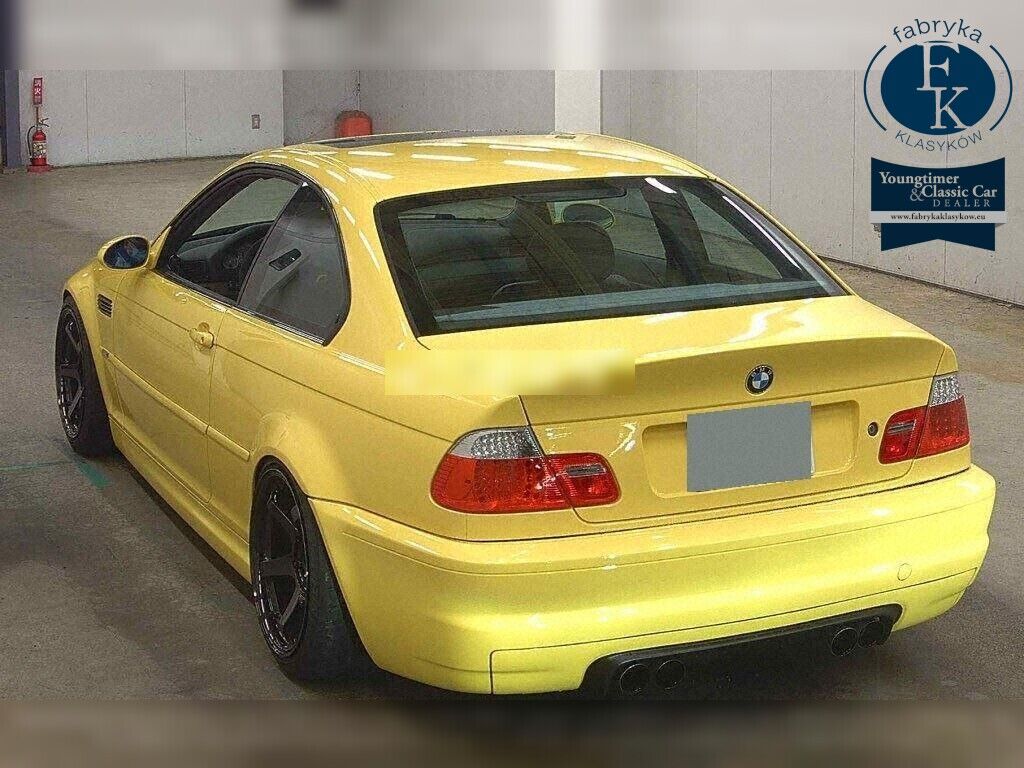 BMW M3 CP M3 COUPE 2002 - zdjęcie 4