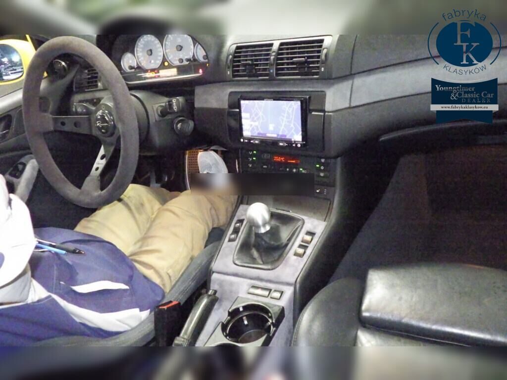 BMW M3 CP M3 COUPE 2002 - zdjęcie 5
