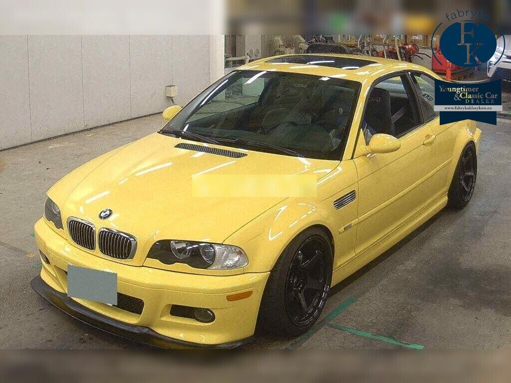 BMW M3 CP M3 COUPE 2002 - zdjęcie 6