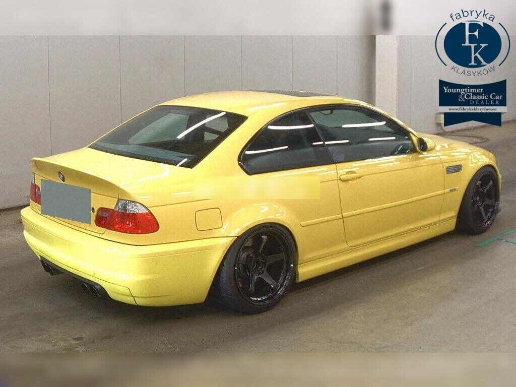 BMW M3 CP M3 COUPE 2002 - zdjęcie 7