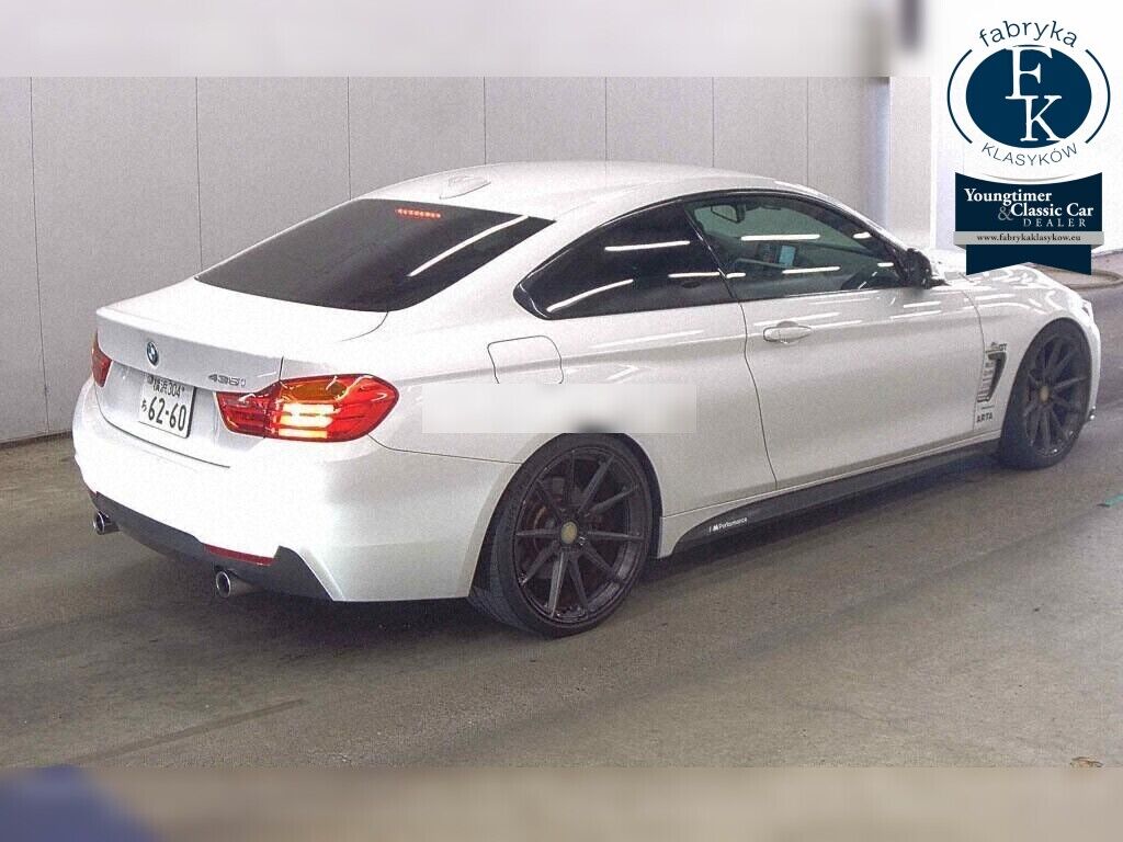 BMW 4 SERIES CP 435I COUPE M-SPORT 2014 - zdjęcie 7