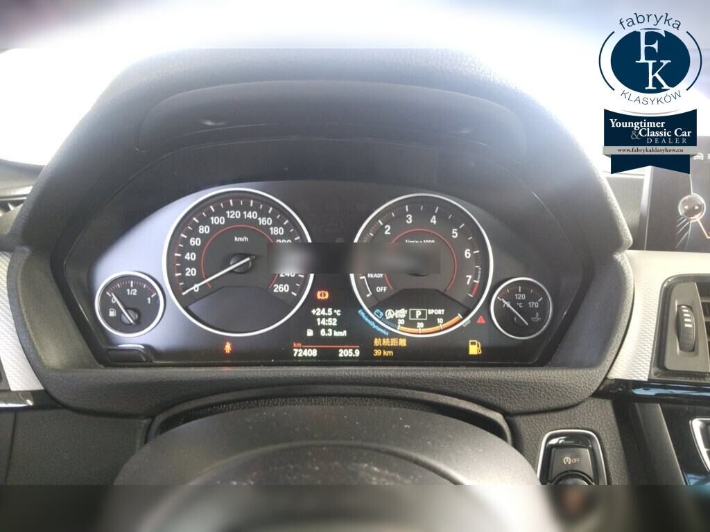 BMW 4 SERIES CP 435I COUPE M-SPORT 2014 - zdjęcie 8