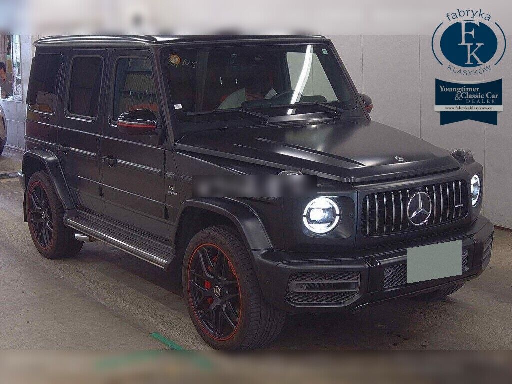 MERCEDES AMG G-CLASS 4WD G63 EDITION 1 2018 - zdjęcie 3