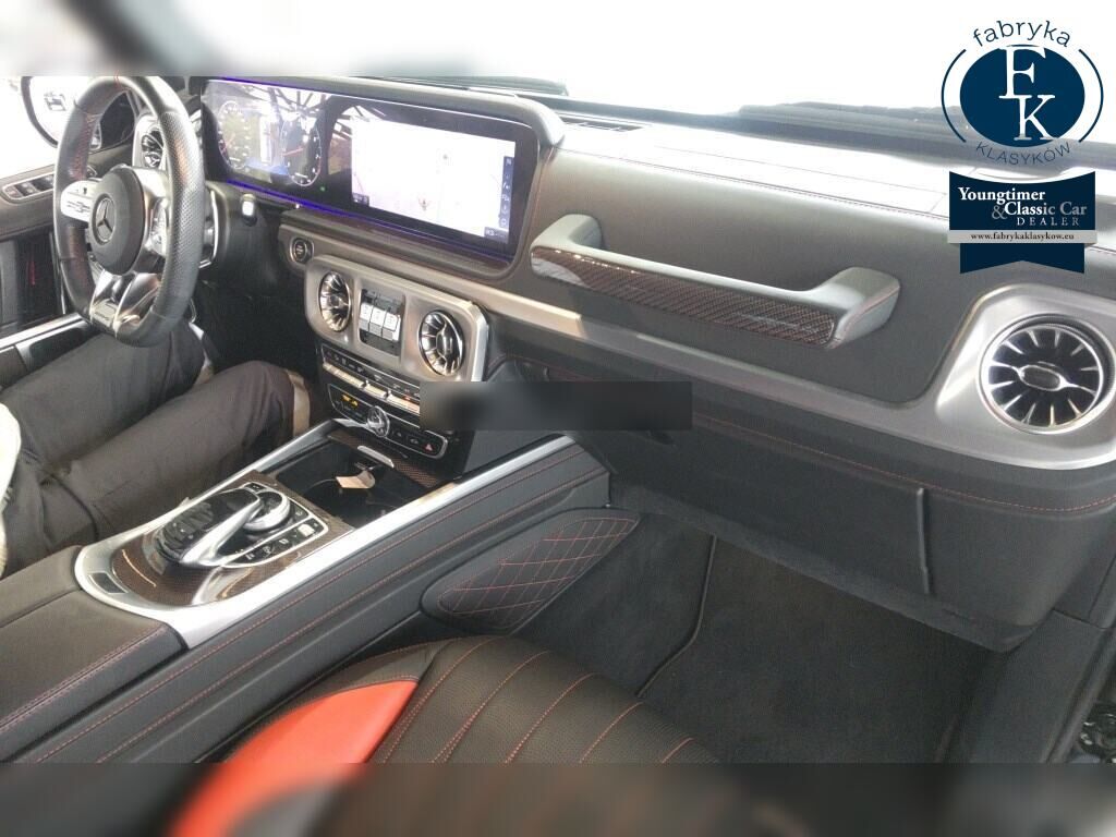 MERCEDES AMG G-CLASS 4WD G63 EDITION 1 2018 - zdjęcie 5