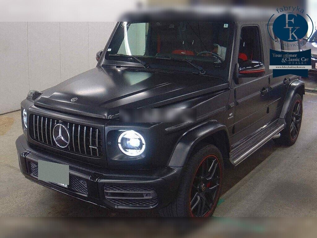 MERCEDES AMG G-CLASS 4WD G63 EDITION 1 2018 - zdjęcie 6