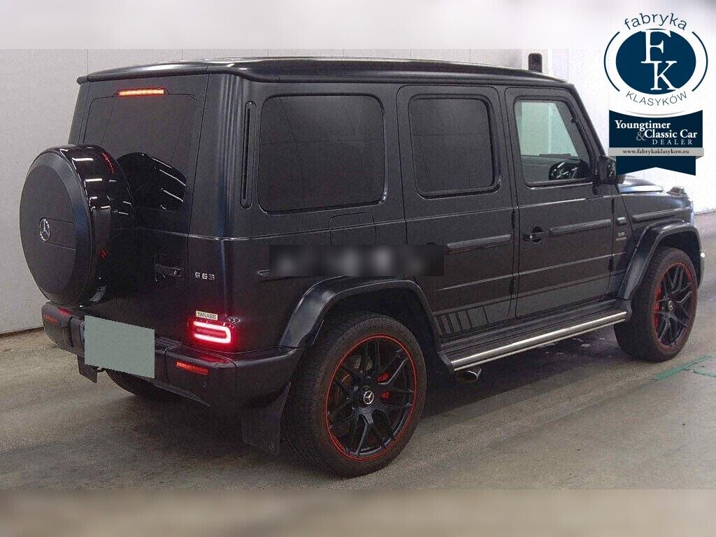 MERCEDES AMG G-CLASS 4WD G63 EDITION 1 2018 - zdjęcie 7