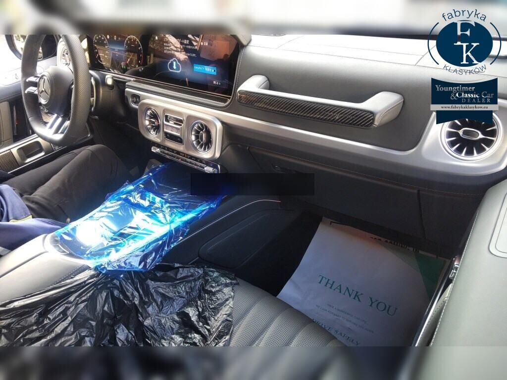 MERCEDES AMG G-CLASS 4WD G63 2026 - zdjęcie 5