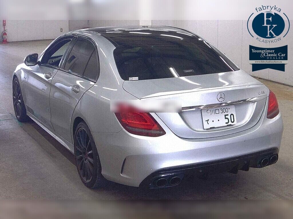 MERCEDES AMG C-CLASS 4D 4WD C43 4MATIC 2019 - zdjęcie 4