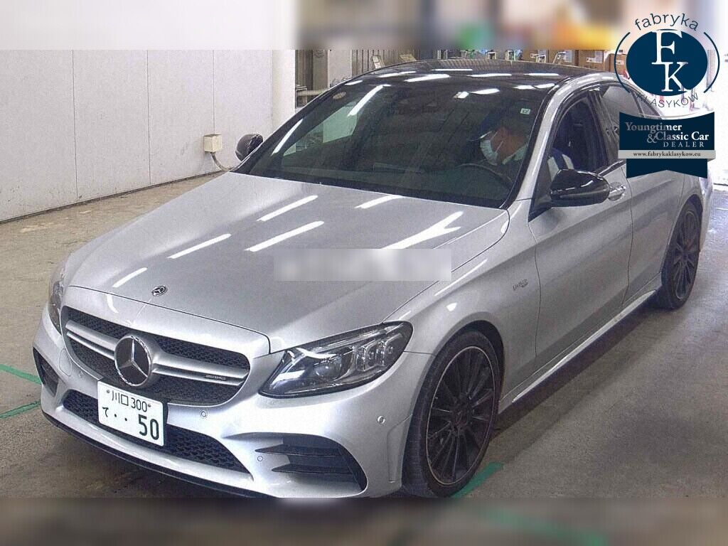 MERCEDES AMG C-CLASS 4D 4WD C43 4MATIC 2019 - zdjęcie 6