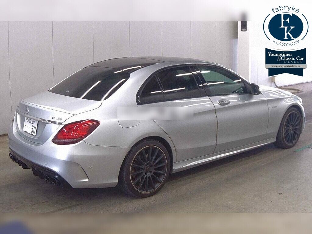 MERCEDES AMG C-CLASS 4D 4WD C43 4MATIC 2019 - zdjęcie 7