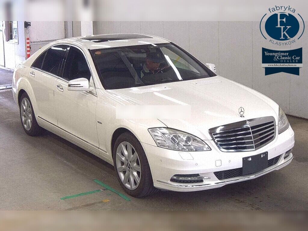 MERCEDES BENZ S-CLASS 4D S550 BLUEEFFICIENCY 2012 - zdjęcie 3
