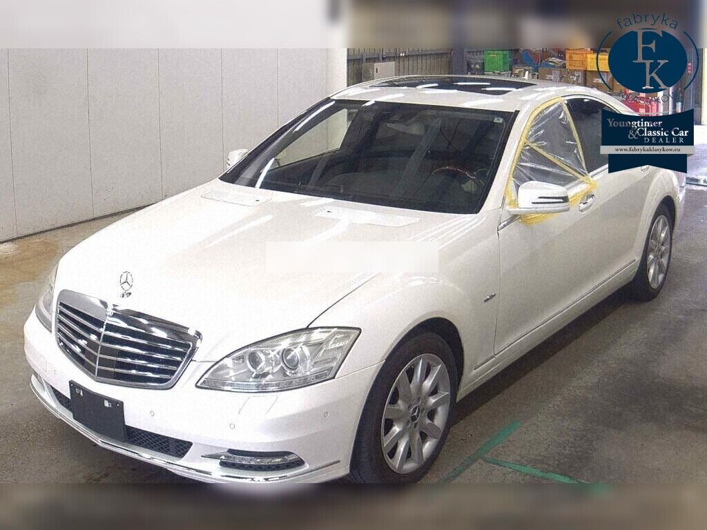 MERCEDES BENZ S-CLASS 4D S550 BLUEEFFICIENCY 2012 - zdjęcie 6
