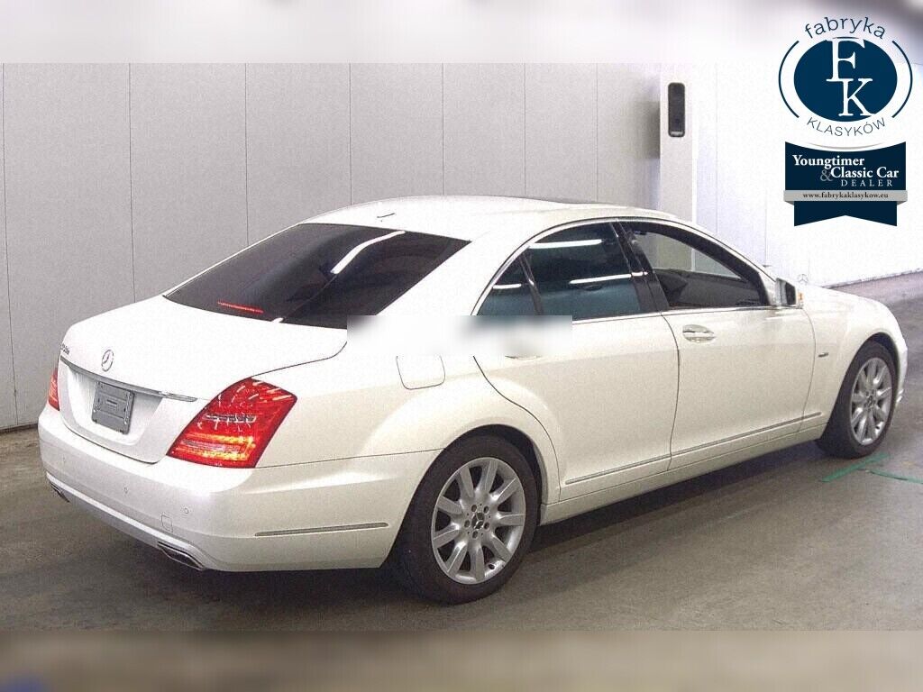 MERCEDES BENZ S-CLASS 4D S550 BLUEEFFICIENCY 2012 - zdjęcie 7