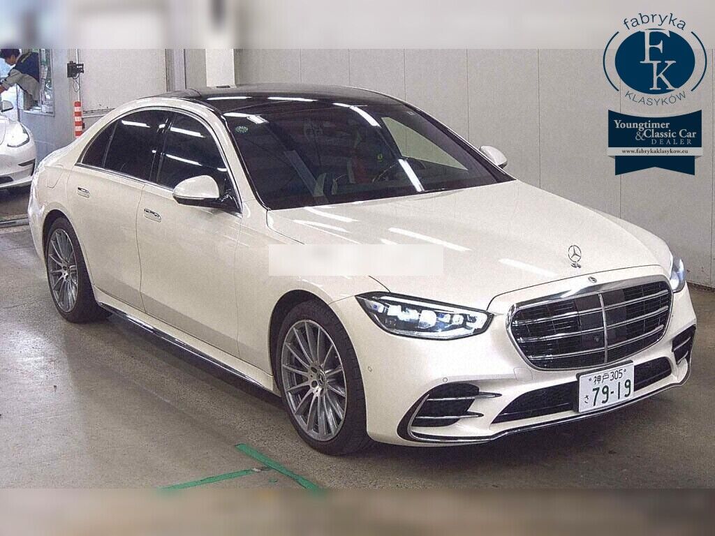 MERCEDES BENZ S-CLASS 4D 4WD S400D 4MATIC AMG LINE 2022 - zdjęcie 3