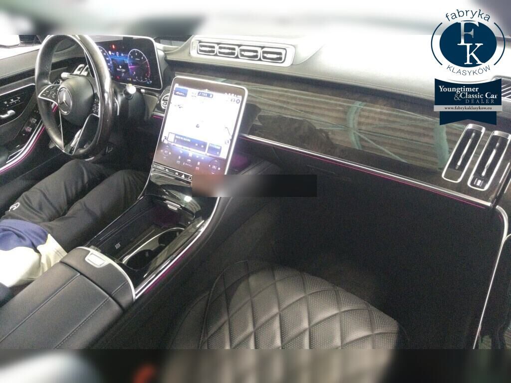 MERCEDES BENZ S-CLASS 4D 4WD S400D 4MATIC AMG LINE 2022 - zdjęcie 5