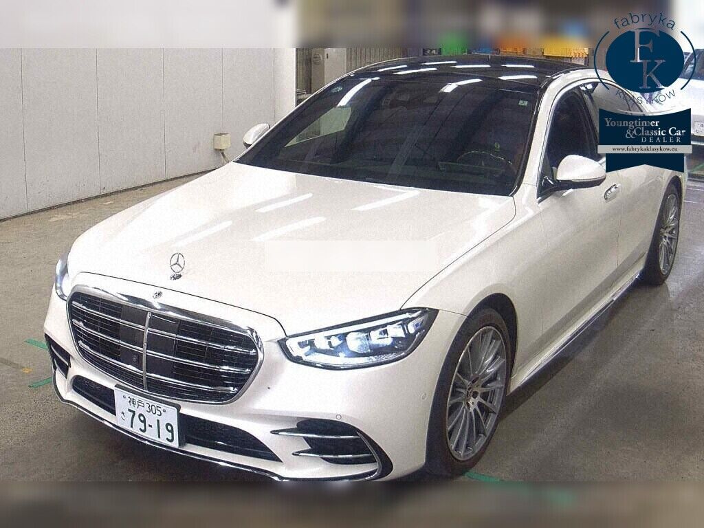 MERCEDES BENZ S-CLASS 4D 4WD S400D 4MATIC AMG LINE 2022 - zdjęcie 6