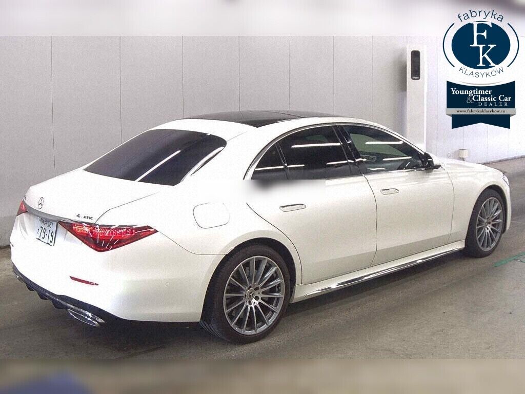 MERCEDES BENZ S-CLASS 4D 4WD S400D 4MATIC AMG LINE 2022 - zdjęcie 7