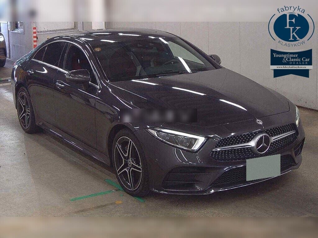 MERCEDES BENZ CLS-CLASS 4WD CLS450 4MATIC SPORTS 2018 - zdjęcie 3