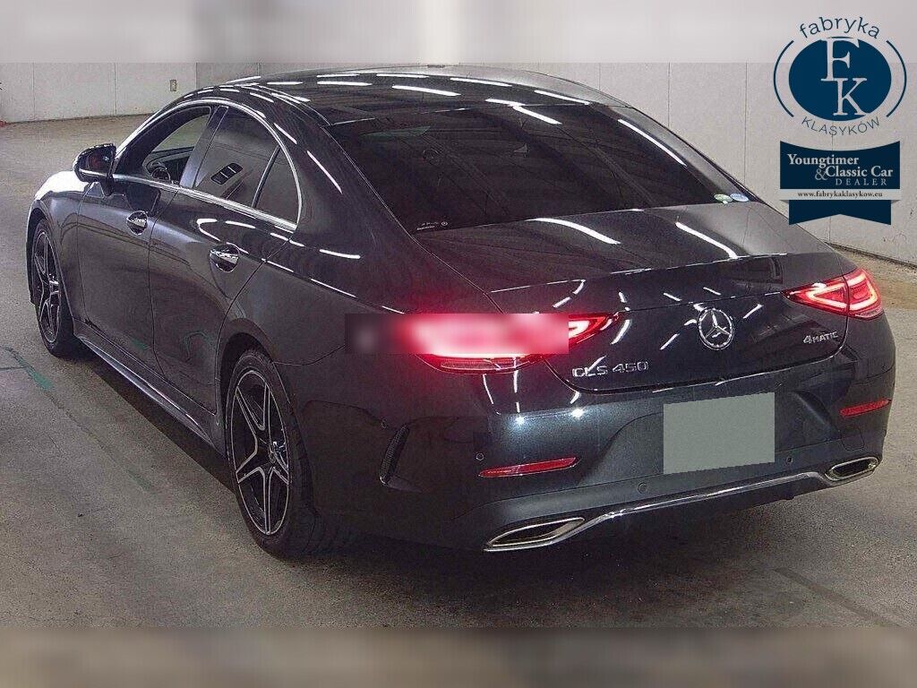 MERCEDES BENZ CLS-CLASS 4WD CLS450 4MATIC SPORTS 2018 - zdjęcie 4