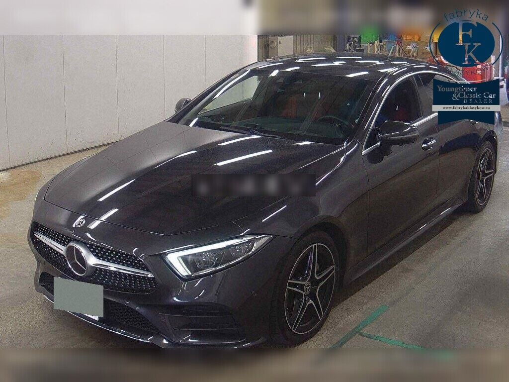 MERCEDES BENZ CLS-CLASS 4WD CLS450 4MATIC SPORTS 2018 - zdjęcie 6